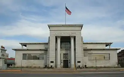 Winona Savings Bank, Winona, Minnesota, 1914