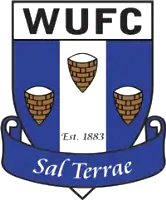 Winsford United's badge