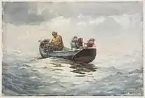 Crab Fishing, 1883