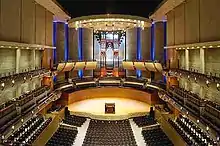 The Winspear Centre Performance Chamber