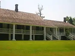 Winter Quarters State Historic Site near Newellton