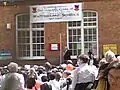 Unveiling of the Centenary Plaque by the Mayor of Croydon