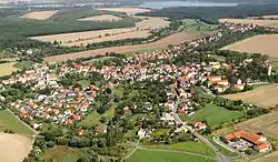 Aerial view of Wintersdorf