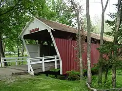 Cutler-Donahoe Covered Bridge