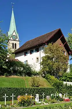 Swiss Reformed Church of St. Arbogast