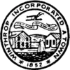 Official seal of Winthrop, Massachusetts