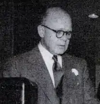 Winthrop H. Smith in 1956