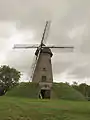 Wippelgem, windmill: de Gerardsmolen