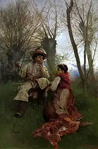 Idyll, 1880, National Museum, Kraków