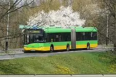 Solaris bus; they are also produced near Poznań