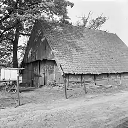 Old style barn