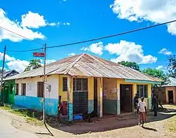 The Post Office at Witu, on the way to Lamu