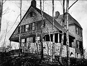 William Kent Cottage, Tuxedo Park, New York (1886, demolished), Bruce Price, architect