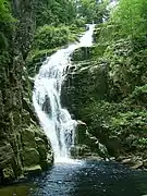 Kamieńczyk Waterfall [pl]