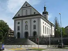 Catholic Church of St. Leonhard