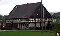 Old timber-framed house