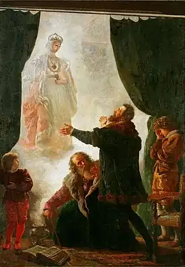 The Ghost of Barbara Radziwiłł, Wojciech Gerson