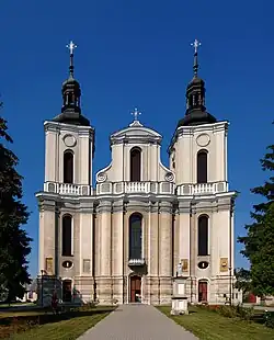 Church of the Visitation in Wola Gułowska