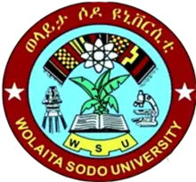 Logotype of Wolaita Sodo University