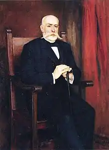 Woldemar von Daehn, Albert Edelfelt, 1899