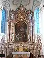 18th-century German altar