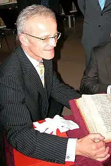 Helwig Schmidt-Glintzer in September 2007.