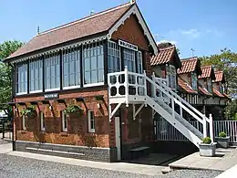 Wolferton Station Signal Box