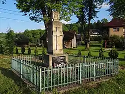 Monument dedicated to peasant-fighters