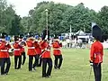 Drum Major, Royal Regiment of Fusiliers (Minden Band of the Queen's Division)