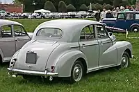 Wolseley 4/50 - rear