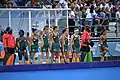 Semi-finals of Hockey5s, during the 2018 Youth Olympic Games in Buenos Aires. RSA - AGR