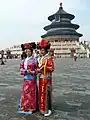Traditional dress in China