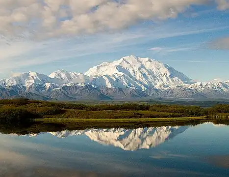 1. Denali in Denali Borough, Alaska