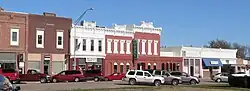 Ninth Street, Wood River, November 2009