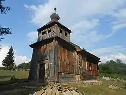 Wooden church of the Ascencion of Christ