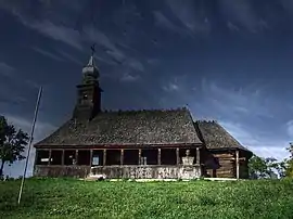 Wooden church