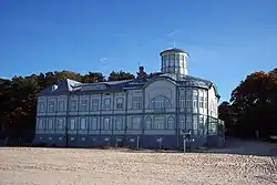 The former Emīlija Rācene beach house, built in 1916.