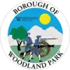 Official seal of Woodland Park, New Jersey