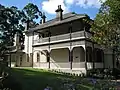 Woodlands, Killara, New South Wales. Completed 1884; verandah added in renovations beginning in c.1895.