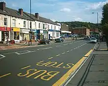 Chesterfield Road in Woodseats