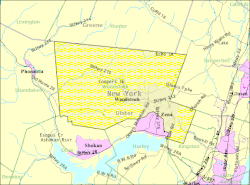 U.S. Census map