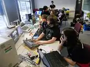 The Control Room at Woodstock 2011