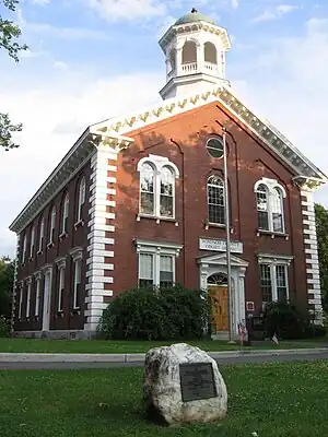 Windsor County Courthouse