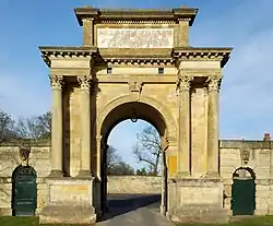 Woodstock Gate, Blenheim Palace