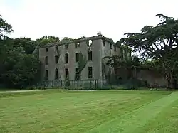 Remains of Woodstock Estate