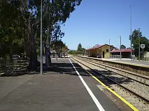 Woodville station