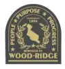 Official seal of Wood-Ridge, New Jersey