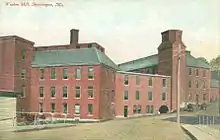 Woolen mill c. 1910