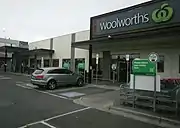 Woolworths store in Chelsea, Victoria