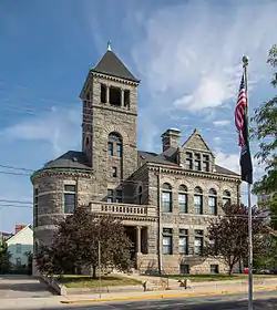 District Courthouse, Woonsocket, 1896.